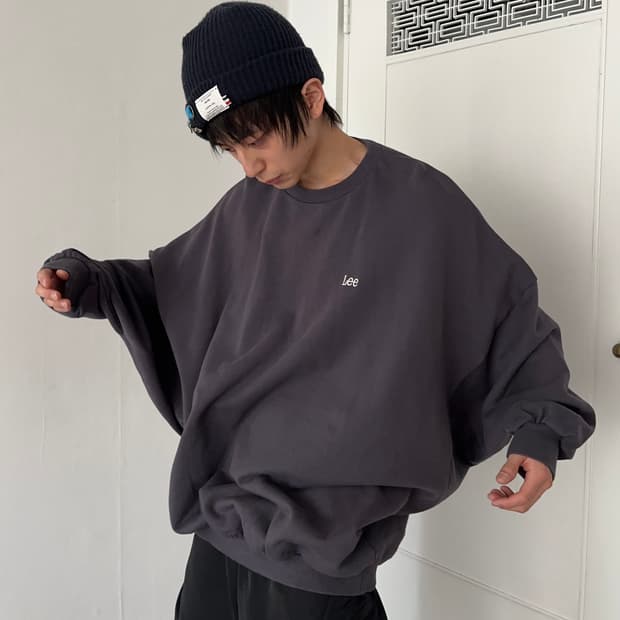 Lee 콜로서스 오버 스웻 셔츠