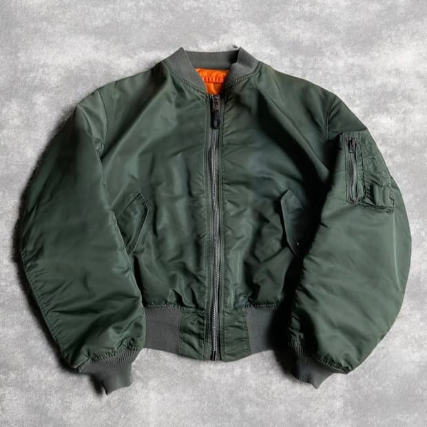 Alpha industries MA-1 90s vintage bomber