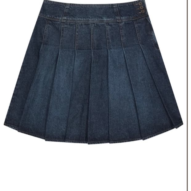 코이세이오 데님 스커트 2사이즈