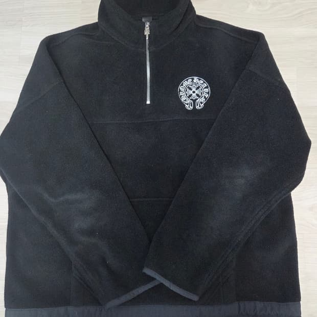 크롬하츠 홀스슈 하프집업