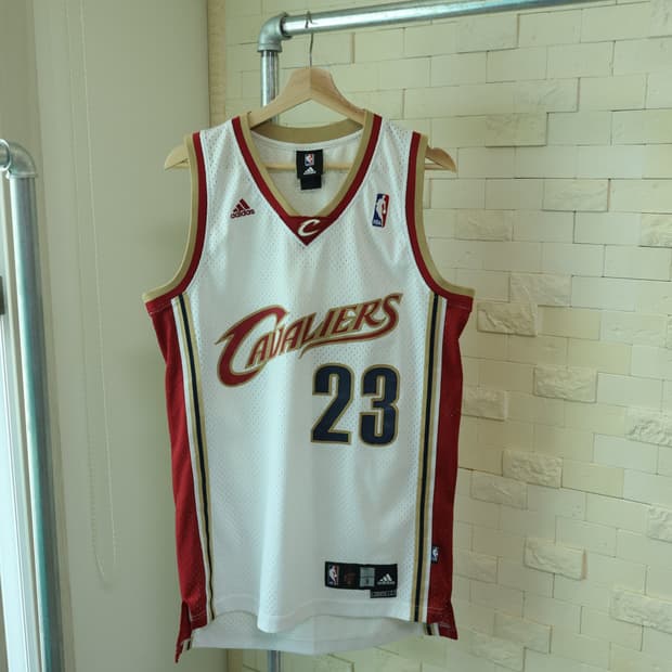 아디다스 NBA 클리블랜드 캐벌리어스 홈 스윙맨 저지