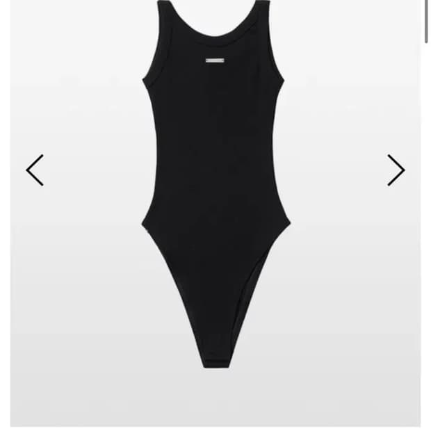 킴서울 킴즈 바디수트 블랙