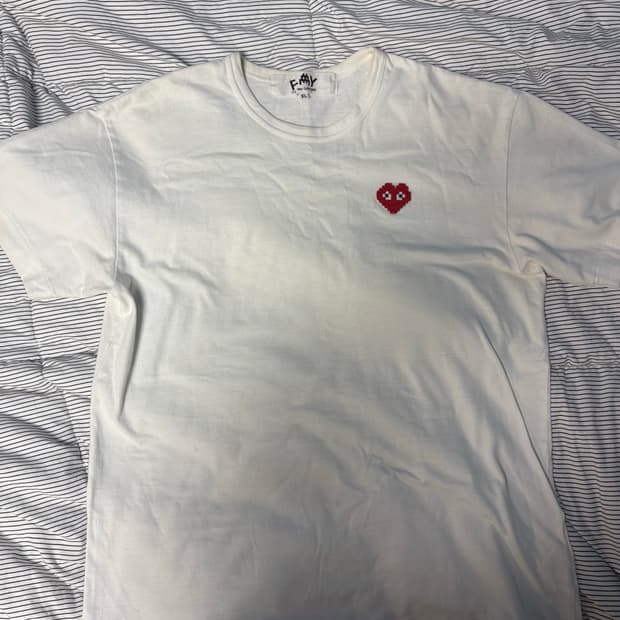 꼼데가르송 반팔