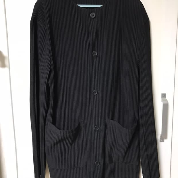 자라 라운드 플리츠 자켓 m