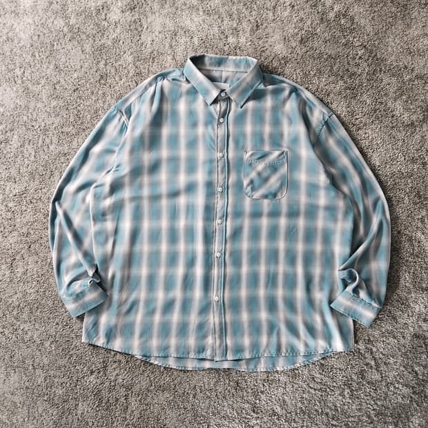 [무료배송] DIMITRI BLACK 체크 셔츠