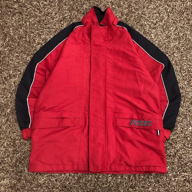 푸조 FUZZO 올드스쿨 바람막이 자켓