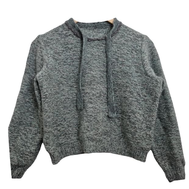 JPN 빈티지 그레이 니트 