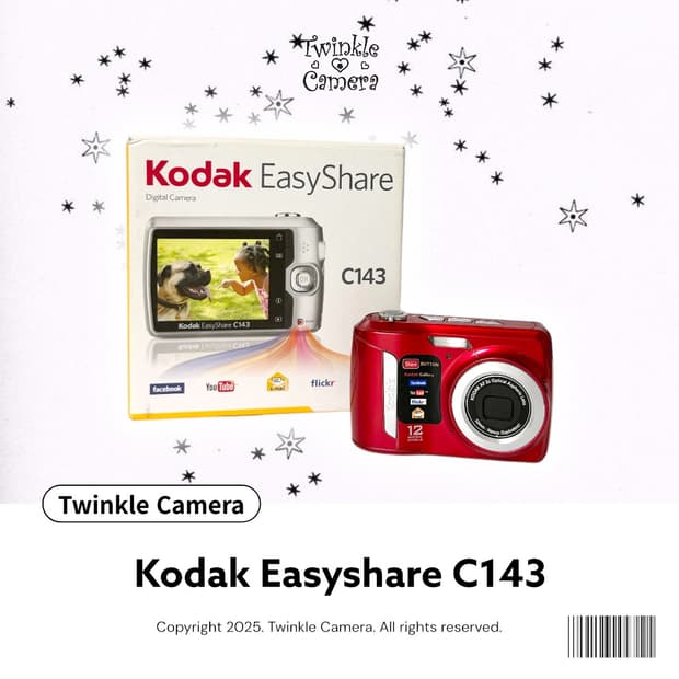 (새상품) Kodak Easyshare 코닥 이지쉐어 C143