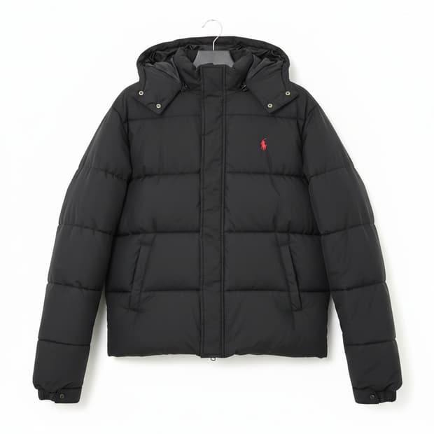 폴로 경량형 패딩 M