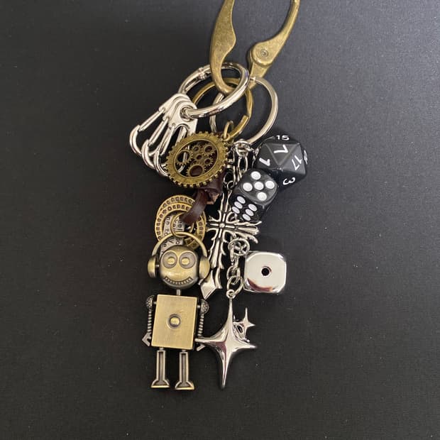 랜덤 오브제 키링