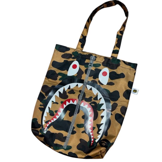 베이프 황계 카모 토트백 가방
