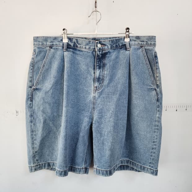  무신사 스탠다드 청 데님 반바지