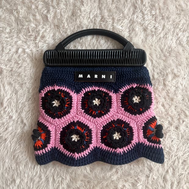 마르니 marni 크로쉐백