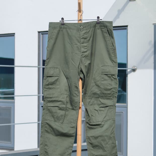 빈티지 카고 팬츠