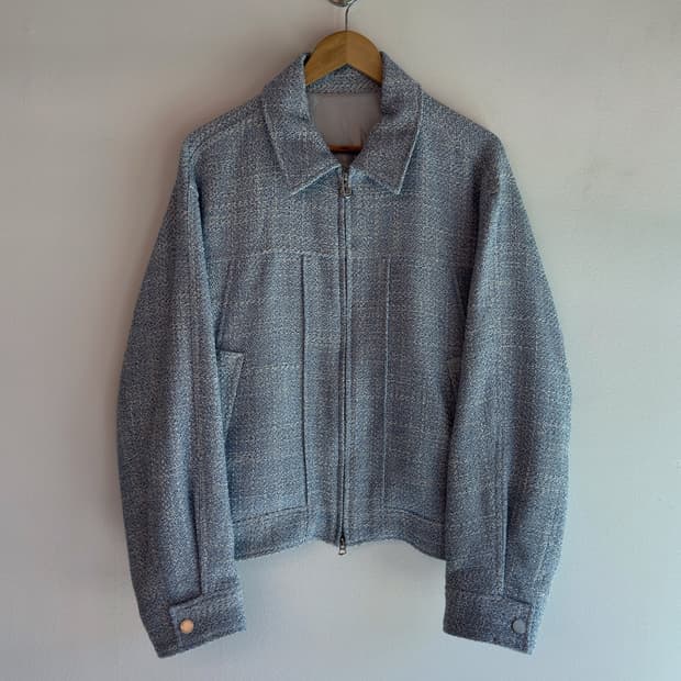 Solid Homme 솔리드옴므 24ss 트위드 자켓