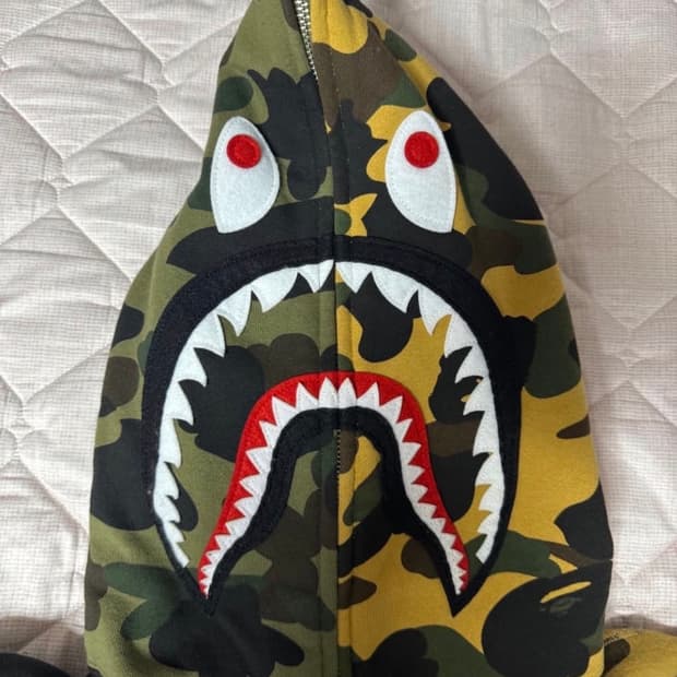 베이프 황계/녹계 샤크후드 L 