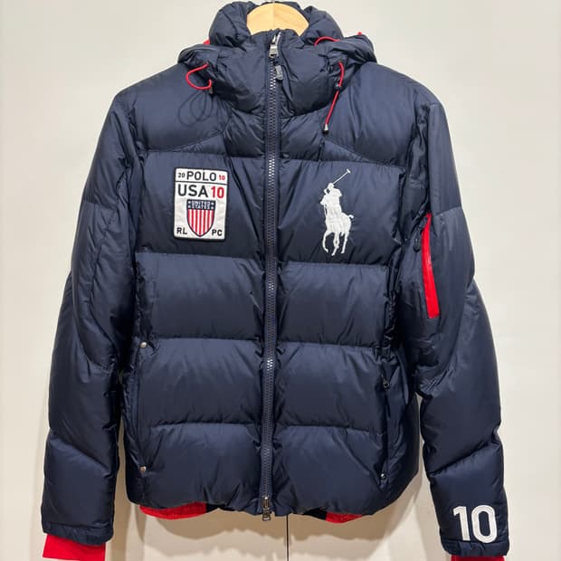 폴로90‘s 빅포니 패딩