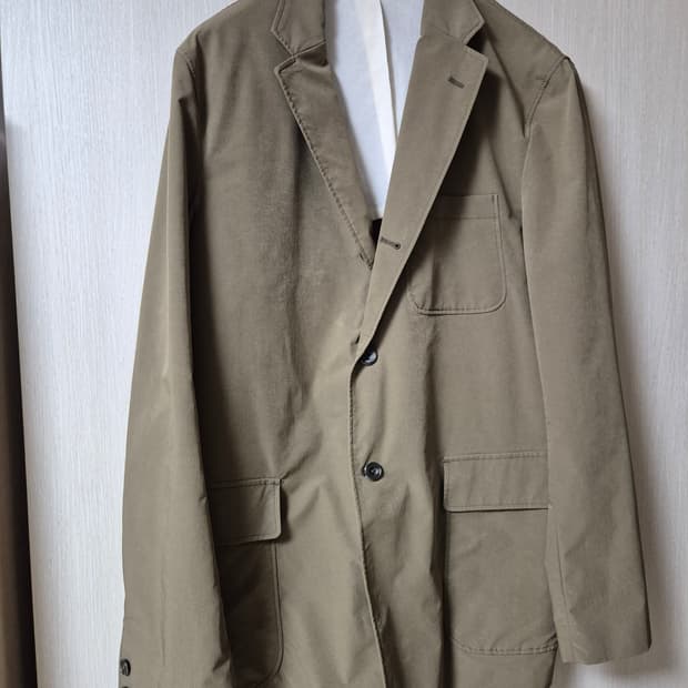 빔즈 플러스 BEAMS 나일론  자켓 블레이져 XL  코마츠사 