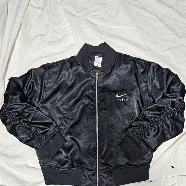 나이키 AIR 히든로고 봄버 MA-1 자켓 XL