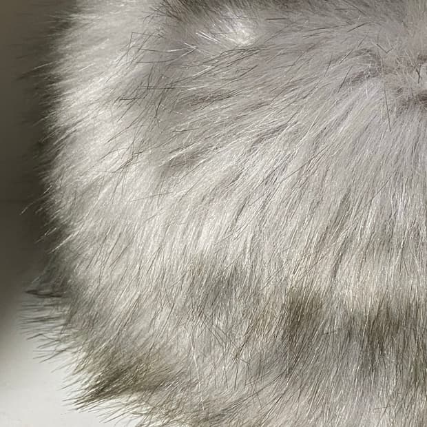 퍼 모자 fur y2k 갸루