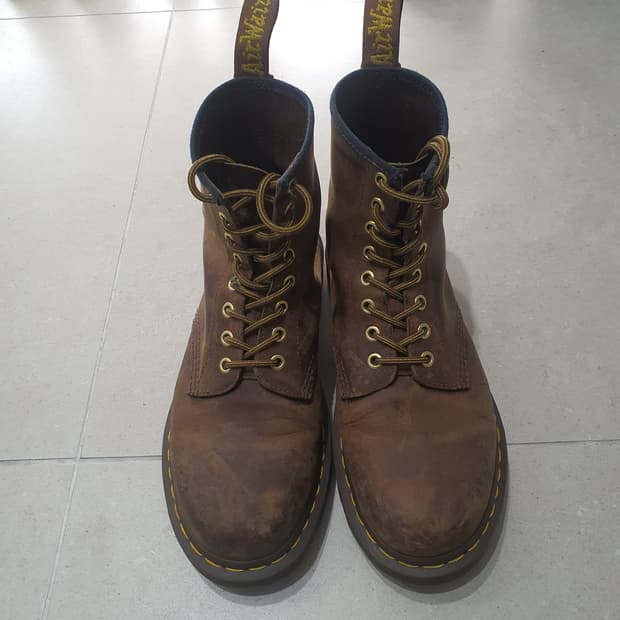 [UK7/260] 닥터마틴 8홀 빈티지브라운