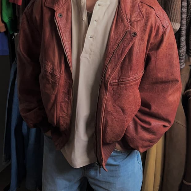 90s CP컴퍼니 아카이브 스몰 로고 헨리넥 롱슬리브