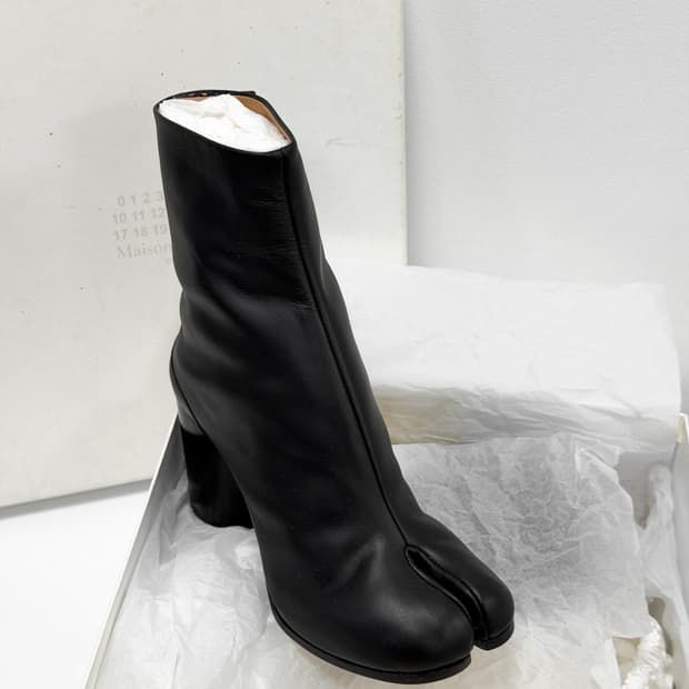 메종 마르지엘라 타비 앵클 부츠 35.5