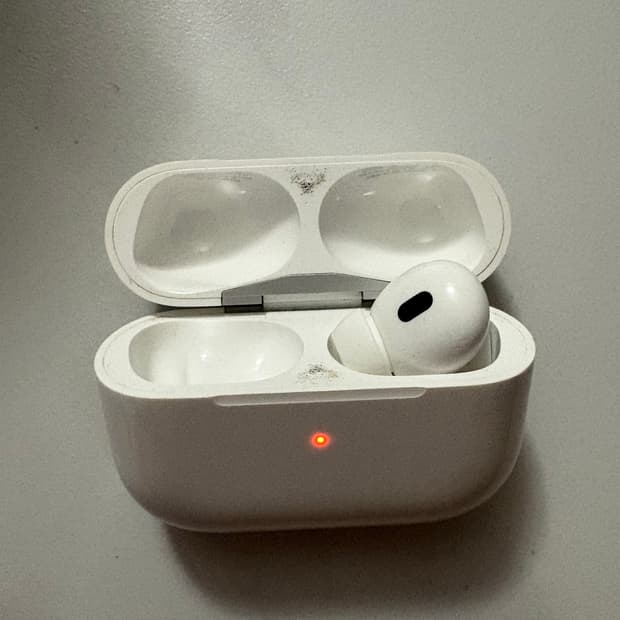 에어팟 프로 2 라이트닝 본체+오른쪽