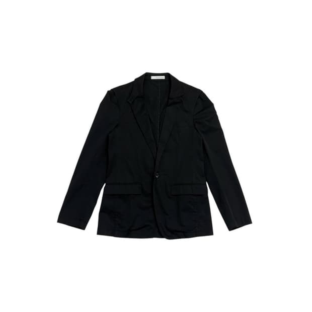 솔리드옴므 자켓 블랙