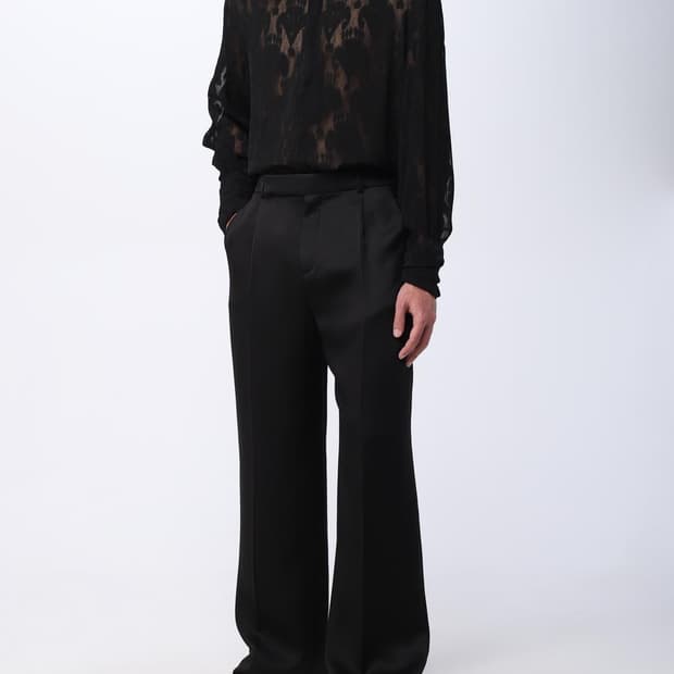 [BTS 뷔님 착용] 생로랑 23ss 카마시아 실크 셔츠