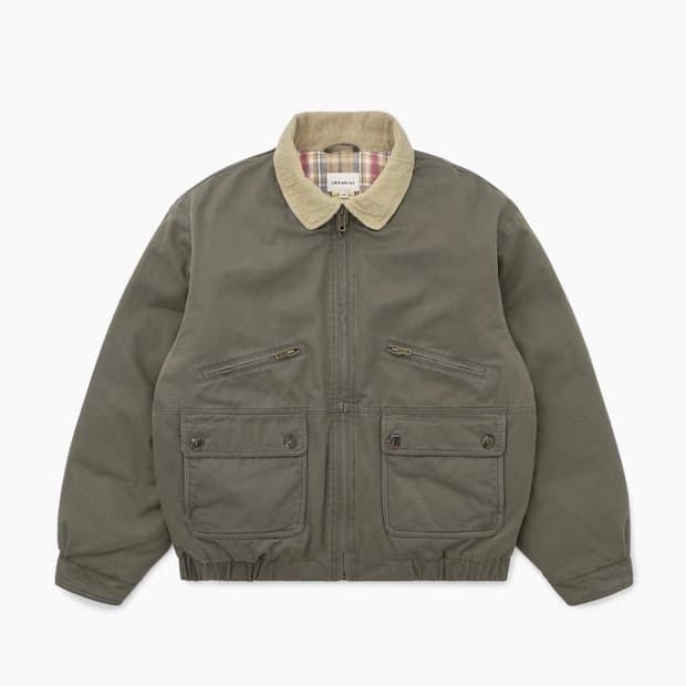 카키스 하버 다운 자켓