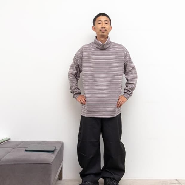 comme des garcons homme 터틀넥 