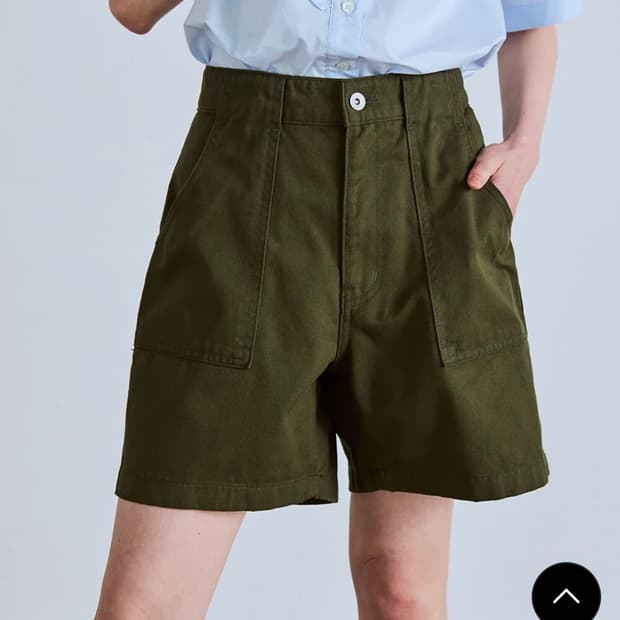 유니폼브릿지 pocket fatigue shorts S