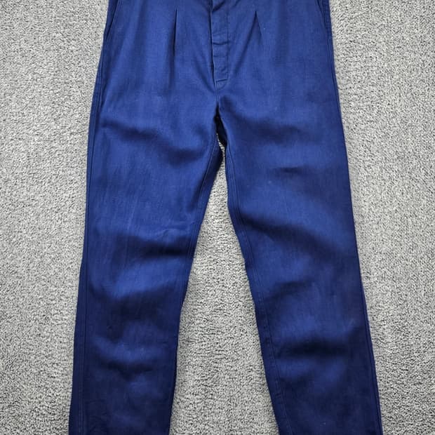 빈티지 프렌치 워크 팬츠 ( 34" ) / 11732