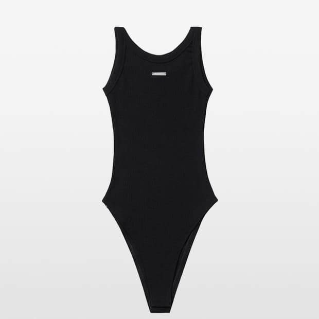 킴서울 KIMSEOUL 111 2WAY BODYSUIT (black)