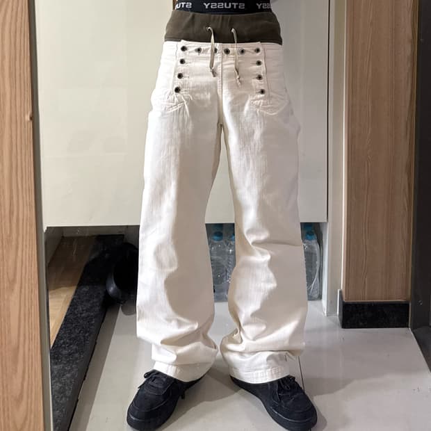캐피탈 마린 이지 팬츠