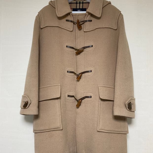 버버리 더플 코트