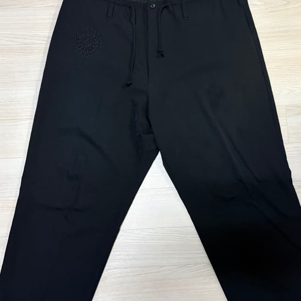 요지야마모토 뿌르 옴므 팬츠