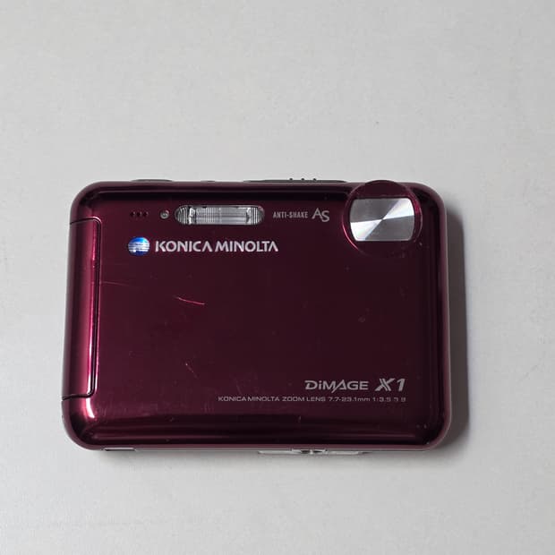 코니카 미놀타 디미지 x1