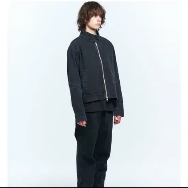 플라스틱프로덕트 MPa 모토 자켓 블랙 L