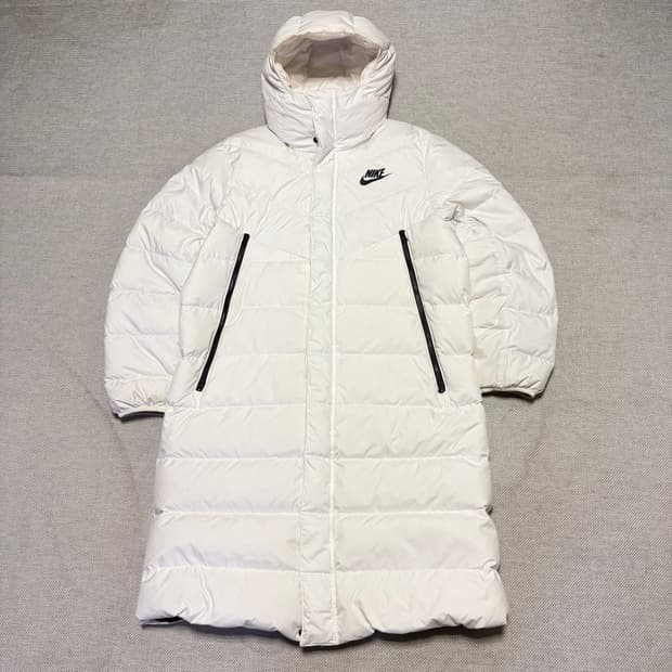 나이키 NSW 윈드러너 다운 필 WR 롱패딩