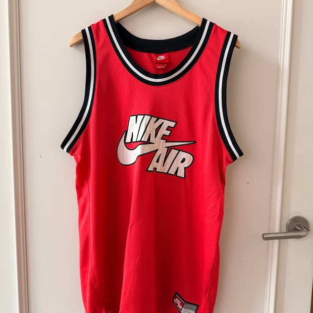 나이키 에어 (NIKE AIR) 베이스볼 져지