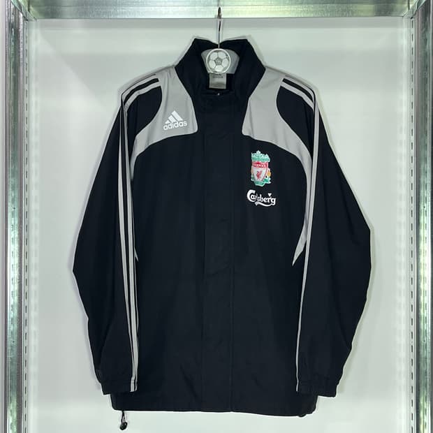 아디다스 리버풀 FC 우븐 자켓