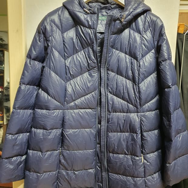 폴로 랄프로렌 여성용 초경량패딩 