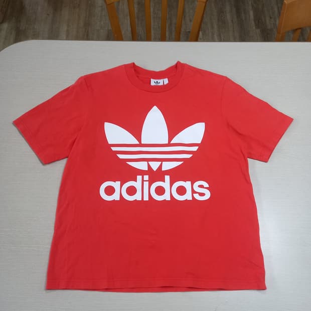 2XL110 adidas 반팔티셔츠 자몽 2XL-236