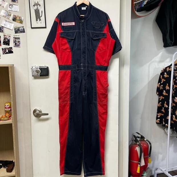 일본 다이하쓰 그룹 워크웨어 오버롤 (L) 
