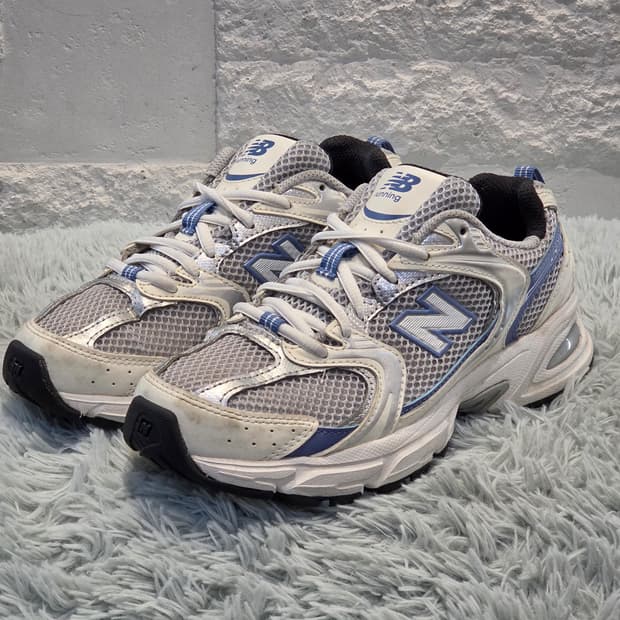 2w-24:뉴발란스 530 실버 블루 220cm New Balance