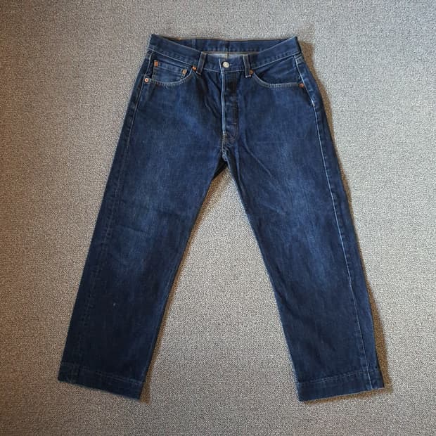 01s 유럽 리바이스501 데님 팬츠  no.13