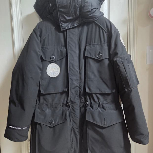 캐나다구스 X juun.j 콜라보 익스페디션 S