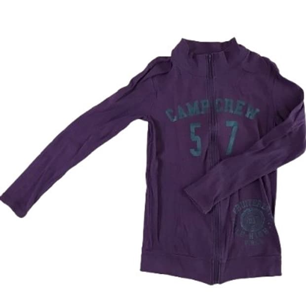 Vintage zip-up
